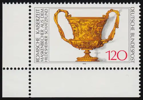 900 Propriété Archéologique 120 Pf ** Coin et l.