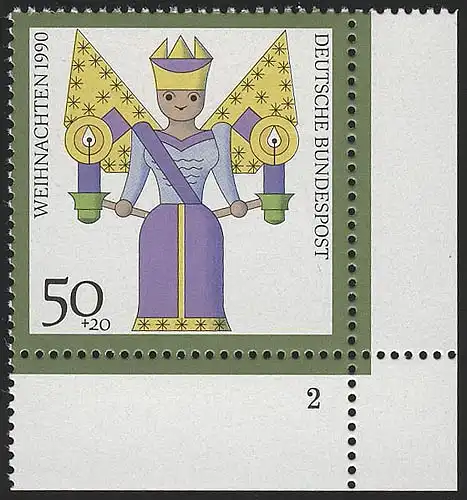 1484 Engel 50+20 Pf ** FN2