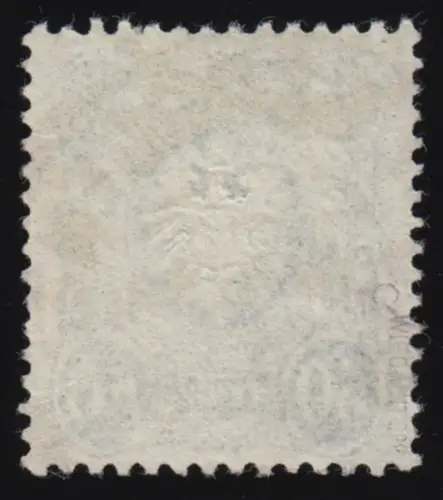 44c Couronne/aigle 50 pfennig, couleur moins chère c, cacheté O vérifié Wiegand BPP