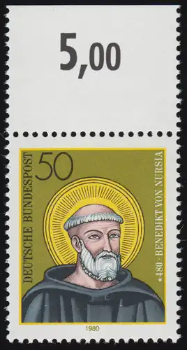 1055 Benedikt von Nursia ** Oberrand