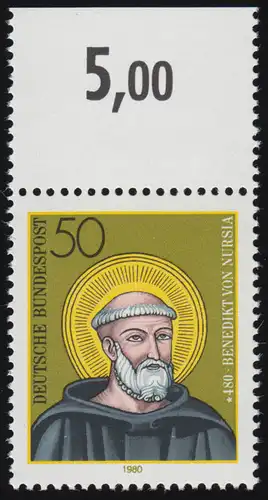 1055 Benoît de Nursia ** Oberrand