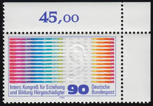 1053 Hörgeschädigte ** Ecke o.r.