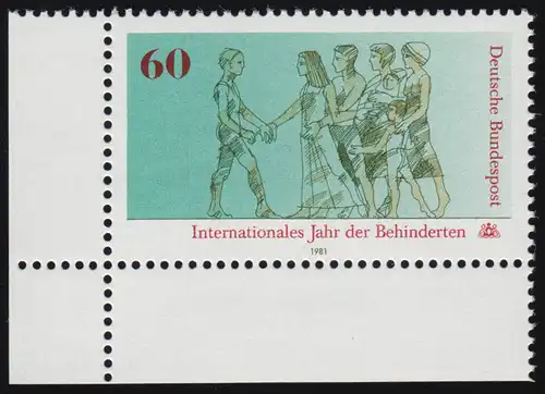 1083 Année des handicapés ** Coin et l.