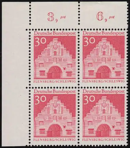 493 Bâtiments ER-Vbl. o.l.: larges AZ vers le haut vers les images de marque décentrées, **