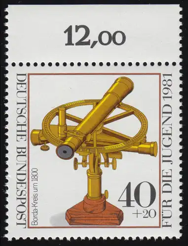 1090 Jeunesse Instruments optiques 40+20 Pf ** Oberrand