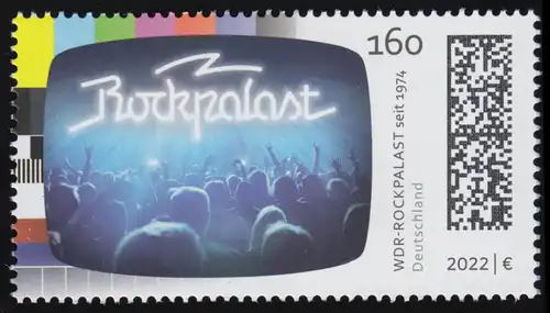 3725 Deutsche Fernsehlegenden: Rockpalast, ** postfrisch