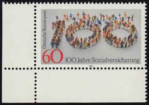 1116 Sécurité sociale ** Coin et l.