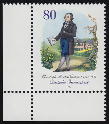 1183 Christoph Martin Wieland ** Coin et l.