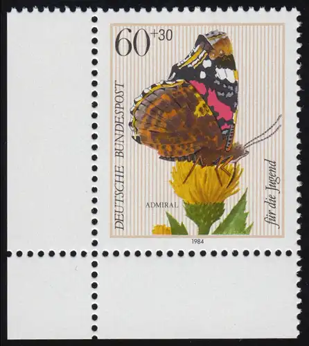 1203 Jeunesse Amiral 60+30 Pf ** Coin et l.