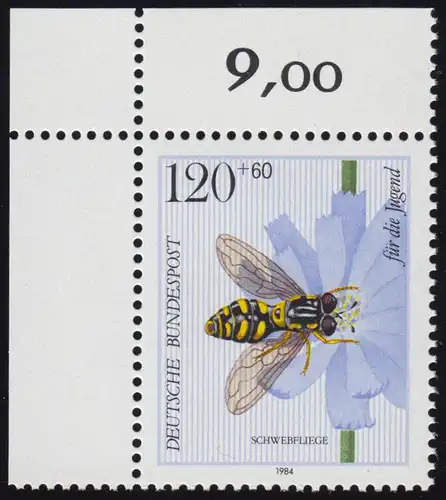 1205 Flash Swebfly 120+60 Pf ** coin o.l.