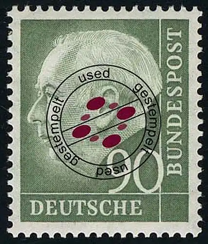 193 Huuss 90 Pf O Tamponné