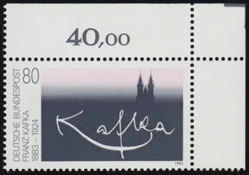 1178 Franz Kafka ** Coin o.r.