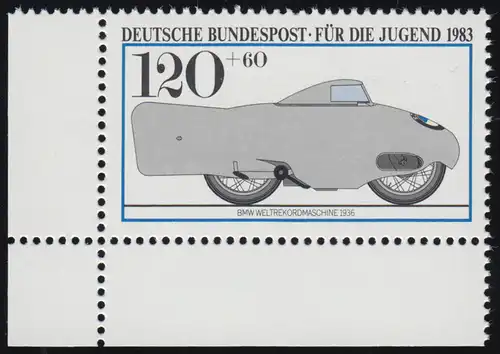 1171 Jeunes motos BMW 120+60 Pf ** coin et l.