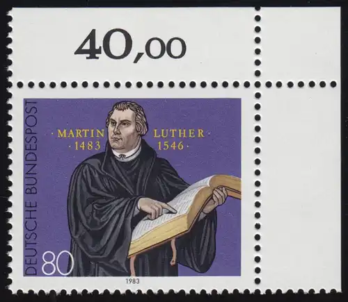 1193 Martin Luther ** Coin o.r.