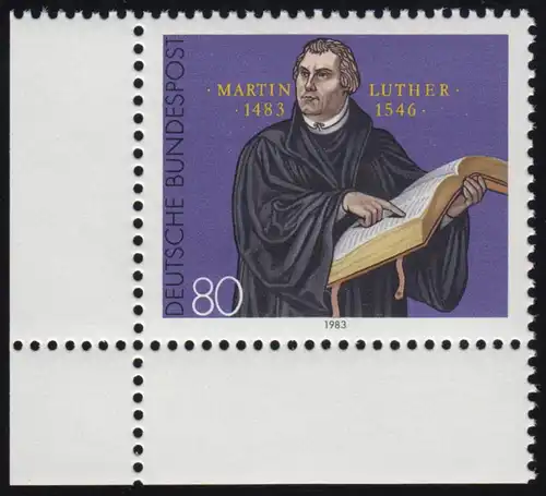 1193 Martin Luther frais de port ** coin et l.