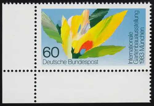 1174 Gartenbauausstellung ** Ecke u.l.