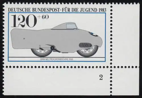 1171 Jeunes motos BMW 120+60 Pf ** FN2