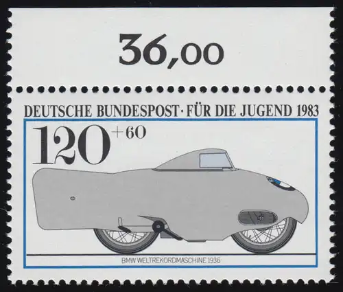 1171 Jugend Motorräder BMW 120+60 Pf ** Oberrand