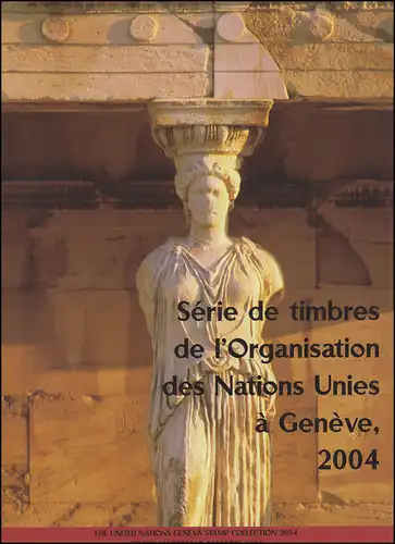 Recueil annuel des Nations unies 2004 - Genève, frais de port **