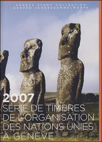UNO Genf Jahressammelmappe 2007, postfrisch **