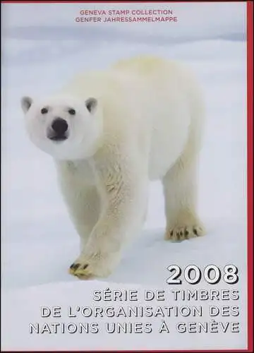 Recueil annuel des Nations unies Genève 2008, frais de port **