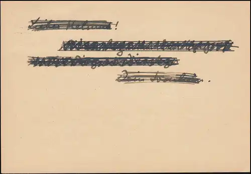 177+180 Huuss: 177 avec impression BSV Dortmund MiF sur carte postale DRTMUND 21.11.55