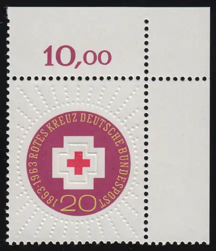400 Croix-Rouge ** Coin o.r. - Concile dg-8