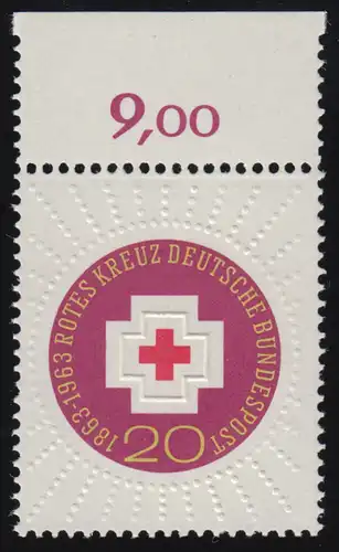 400 Croix-Rouge ** Haut de la bordure Doucion 8 trous (non décantés)