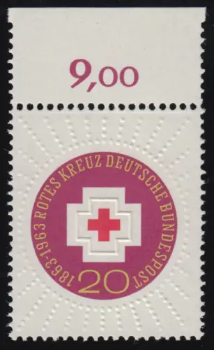 400 Croix-Rouge ** Haut de la bordure Doucion 8 trous (non décantés)