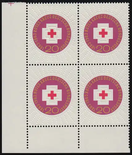 400 Croix-Rouge ** Eck-Vbl et l. - Condition 0-8
