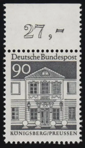 499 grandes constructions 90 Pf Oberrand ** frais de port