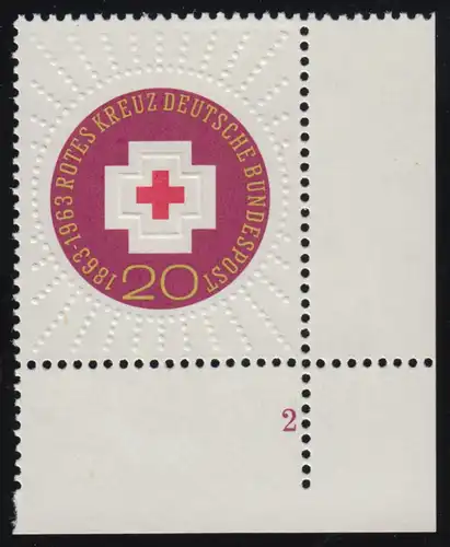 400 Croix-Rouge ** FN2 - Condition dg-8
