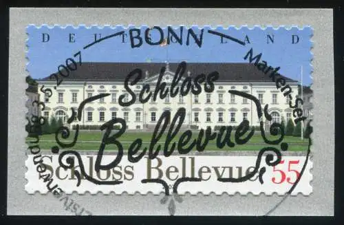 2604 Château de Bellevue , TELÉGALITÉ DE ROULEAUX, EV-O Bonn