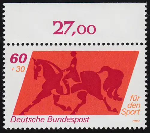 1047 Aide sportive 60+30 Pf Dressurreiten** Oberrand