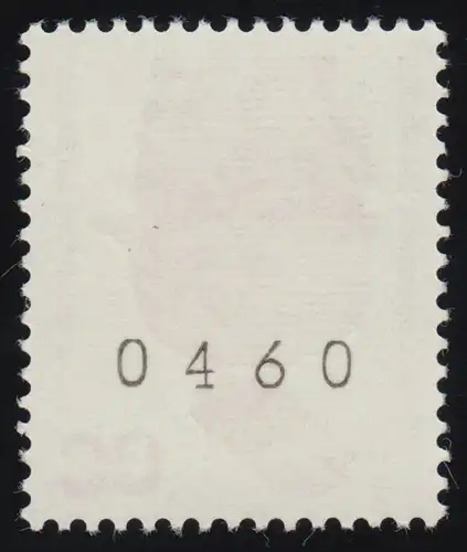 698 accident 30 Pf marque de rouleau avec numéro, couleur brouillée vers le haut, **