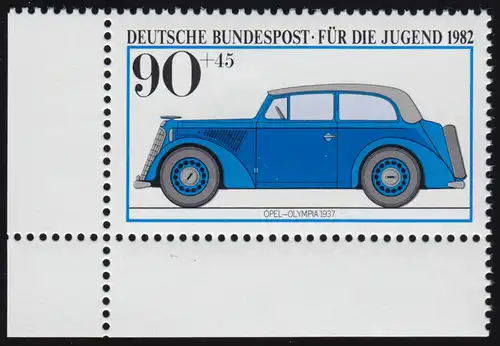 1126 jeunes véhicules à moteur 90+45 Pf ** coin et l.