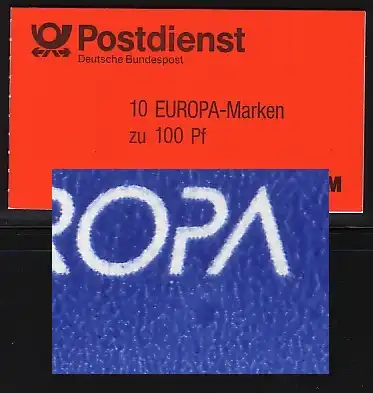 30 MH Europe/ CEPT avec PLF bleu tache 2 **