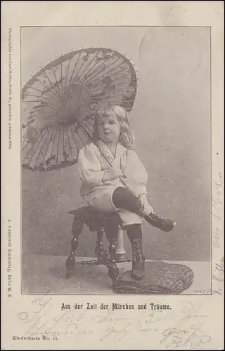 Carte de l'Aperçu du temps des contes et des rêves, HEMER 3.10.98 n. BIEDERBIEBER