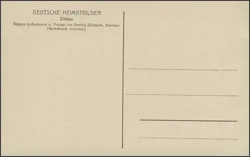 Carte de vue Zittau: L'église de la caroube, inutilisé