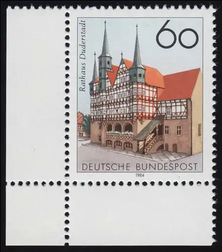 1222 Rathaus Duderstadt ** Ecke u.l.