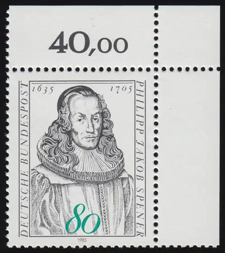 1235 Philippe Jakob Spener ** Coin o.r.