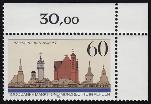 1240 Markt- und Münzrechte Verden ** Ecke o.r.