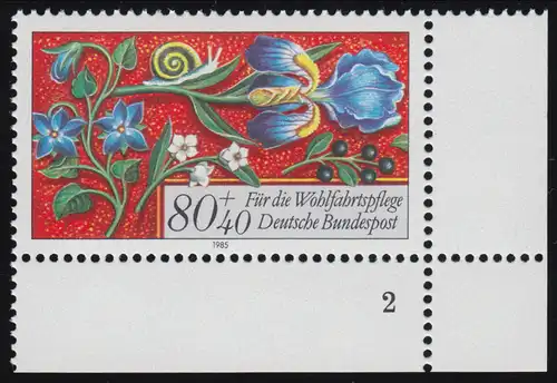 1261 Wohns Miniatures 80+40 Pf ** FN2