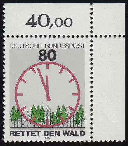 1253 Campagne pour l'environnement ** Coin o.r.