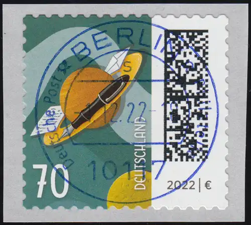 3678 orbite 70 centimètre sk de 500 avec numéro GERADER, EV-O VS Berlin