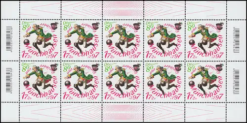 3546 Münchhausen - 10er-Bogen ** postfrisch