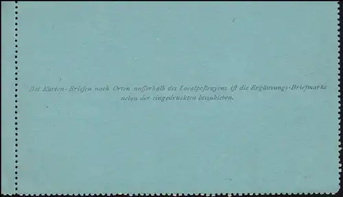 Autriche Cartes de lettre 15 de WIENNE 62 1.11.1893 vers HAMBURG 11a 2.11.93