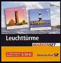 58bII MH Leuchttürme - Tagesstempel