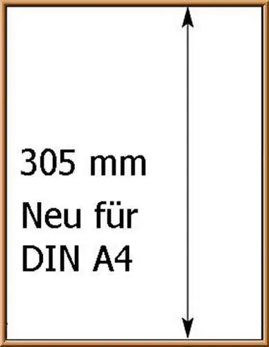 LINDNER-T-Blanko-Blätter Nr. 802 112 für DIN A4 - 10er-Packung