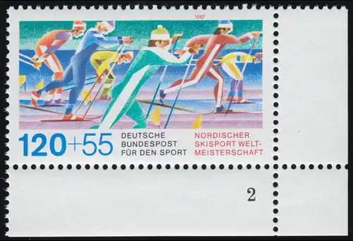 1311 Championnat du monde de ski 120+55 Pf ** FN2